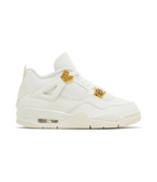 Air Jordan 4 Retro Metallic Gold