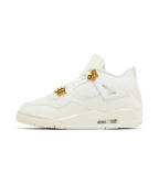 Air Jordan 4 Retro Metallic Gold