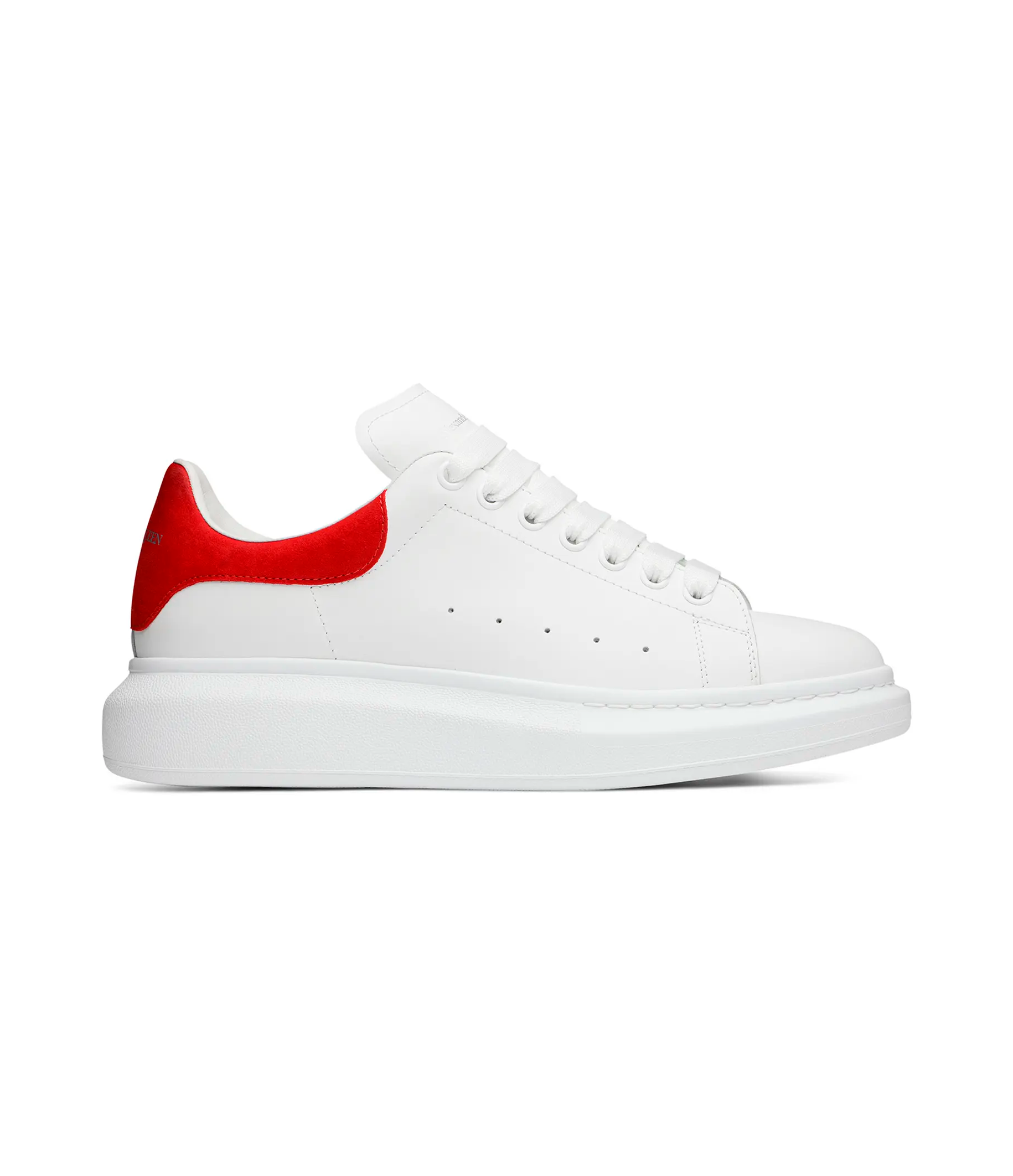 Alexander McQueen Oversized Sneaker 'White Lust Red'