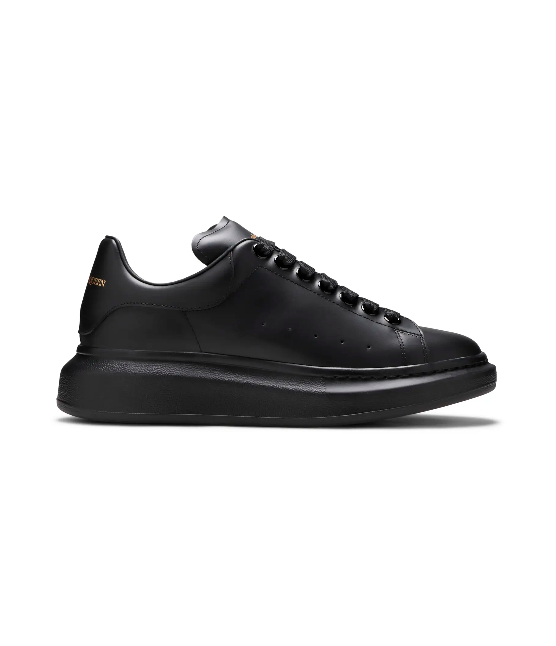 Alexander McQueen Oversized Sneaker 'All Black'