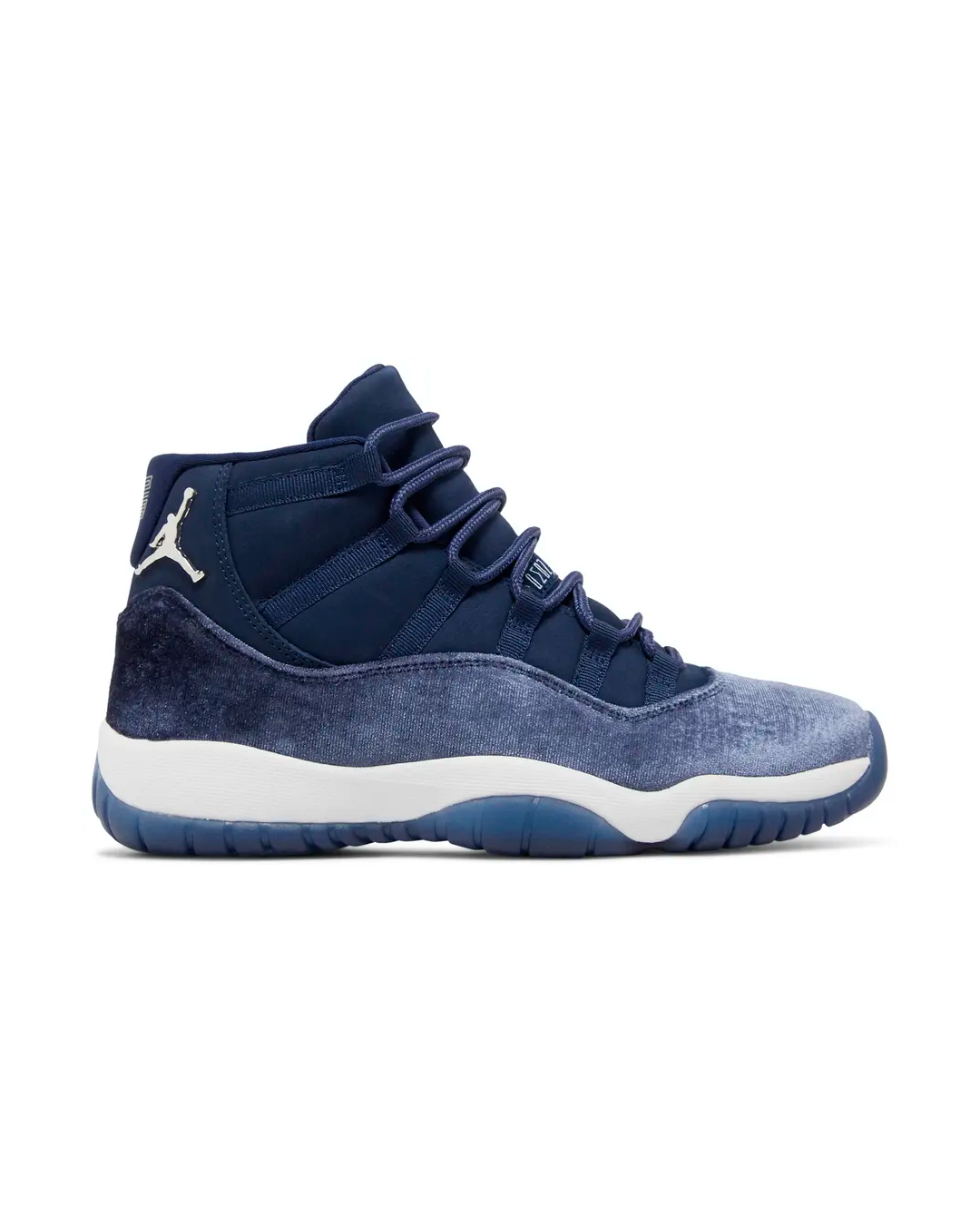 Wmns Air Jordan 11 Retro Midnight Navy Velvet