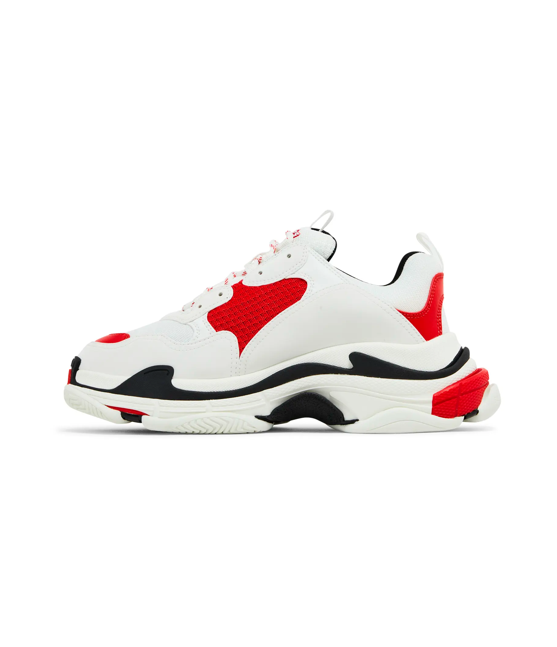 Balenciaga Triple S Sneaker 'White Red Black'