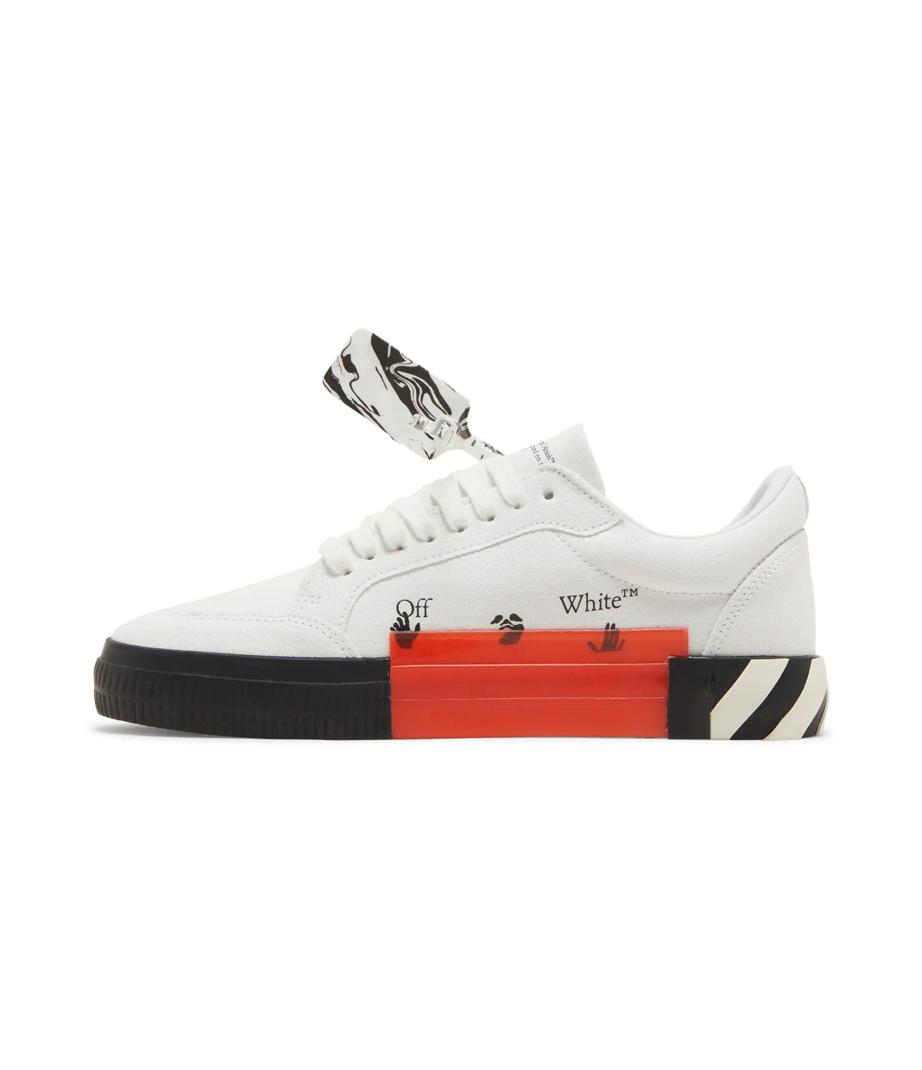 Off-White Vulc Sneaker 'White Black'