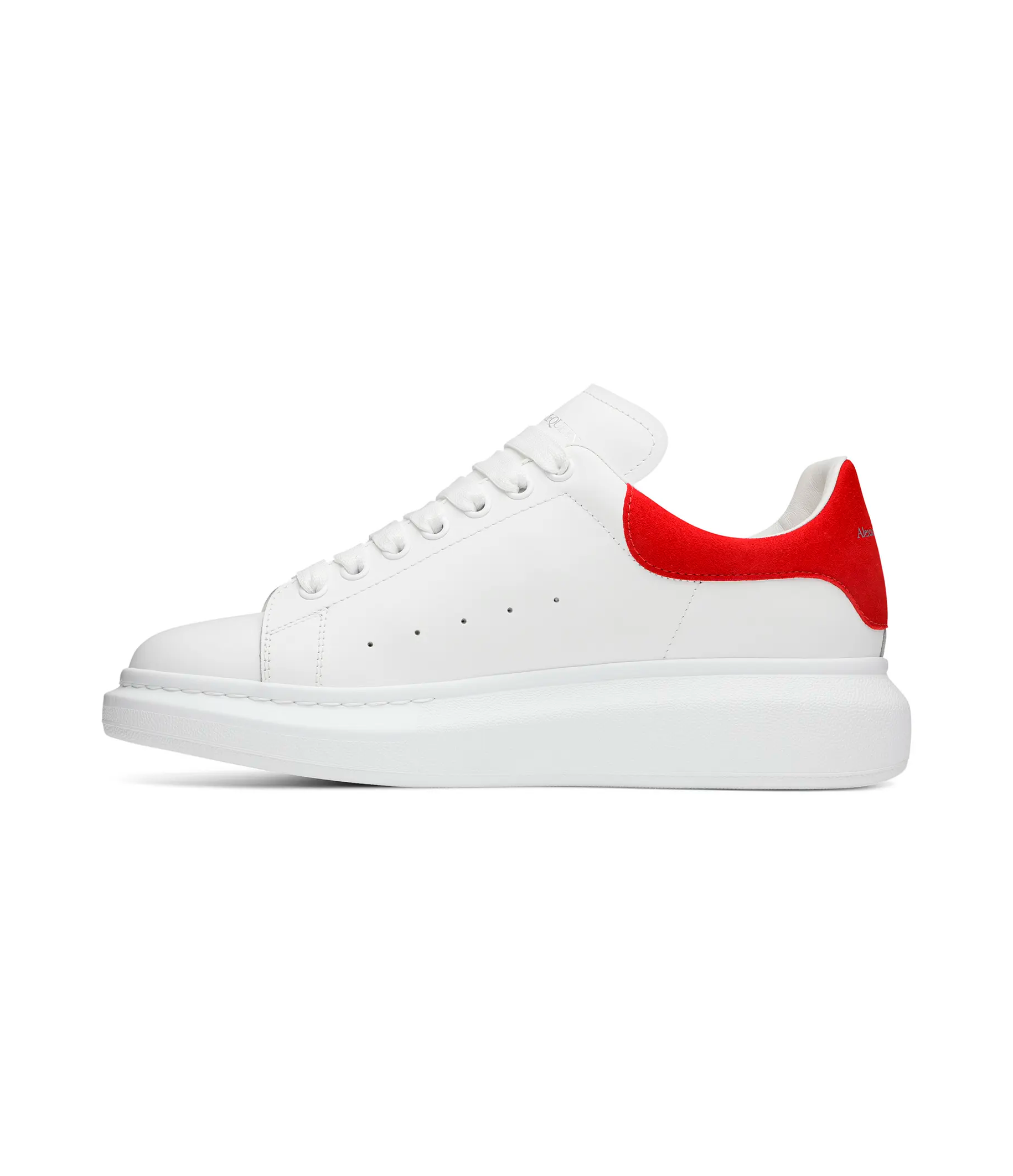 Alexander McQueen Oversized Sneaker 'White Lust Red'