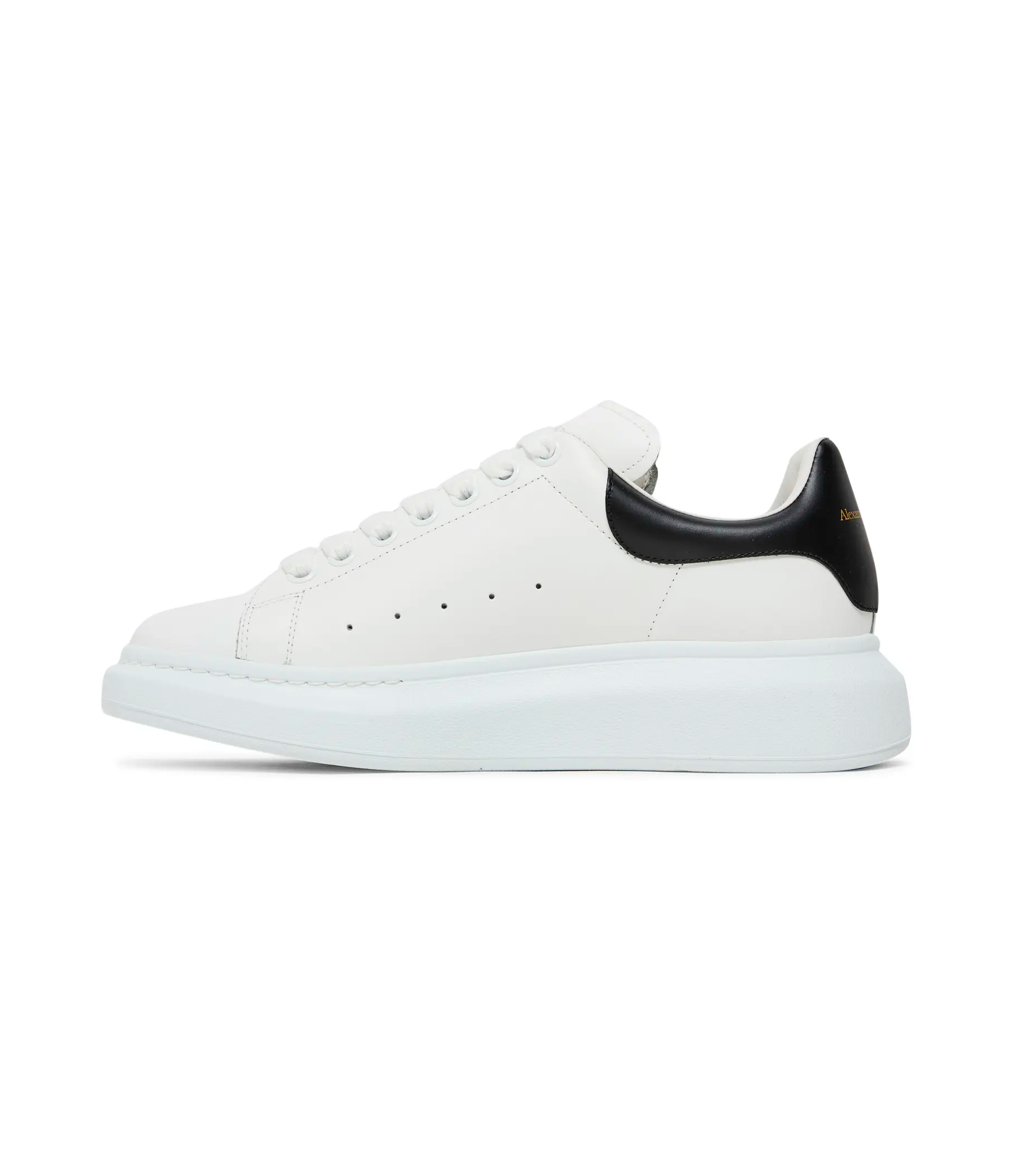 Alexander McQueen Oversized Sneaker 'White Black'