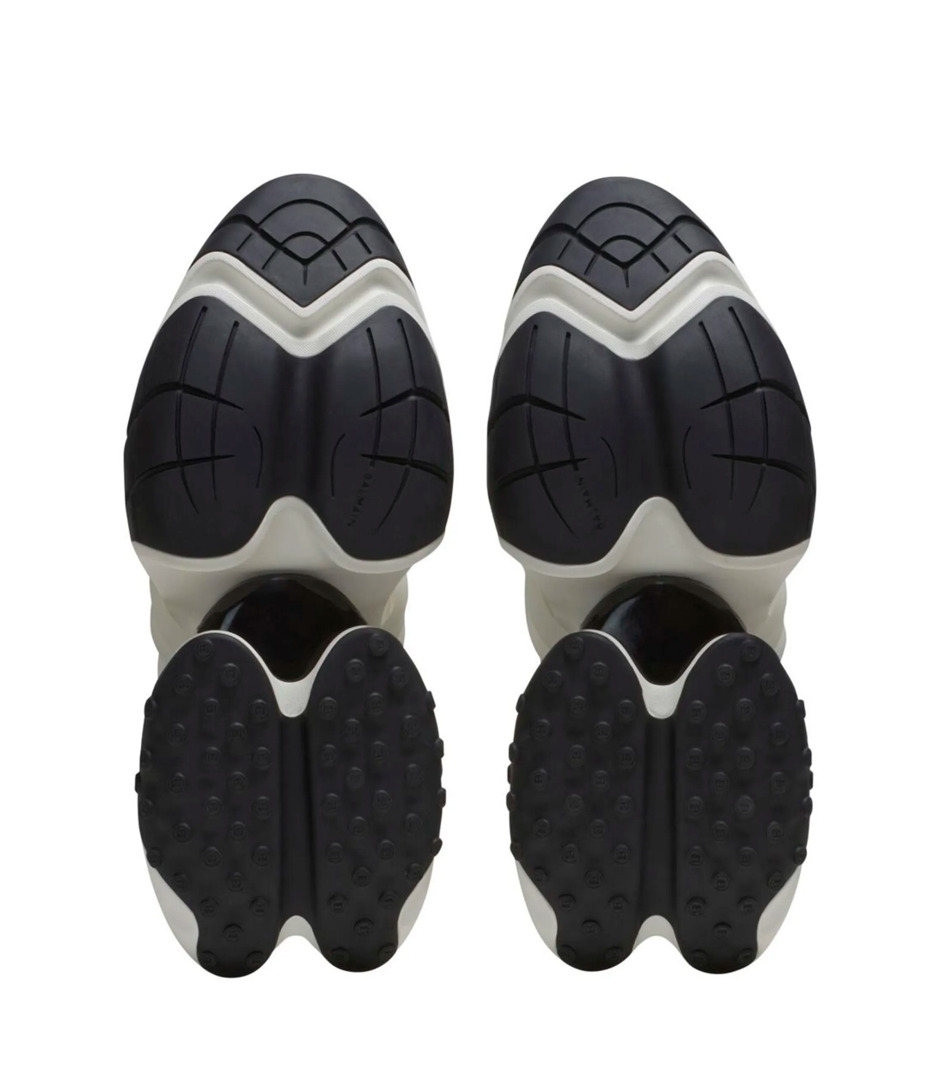 Balmain Unicorn Low 'Black White'