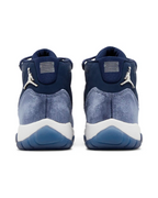 Wmns Air Jordan 11 Retro Midnight Navy Velvet