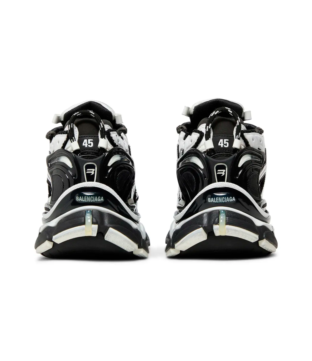 Balenciaga Runner Sneaker 'Black White'