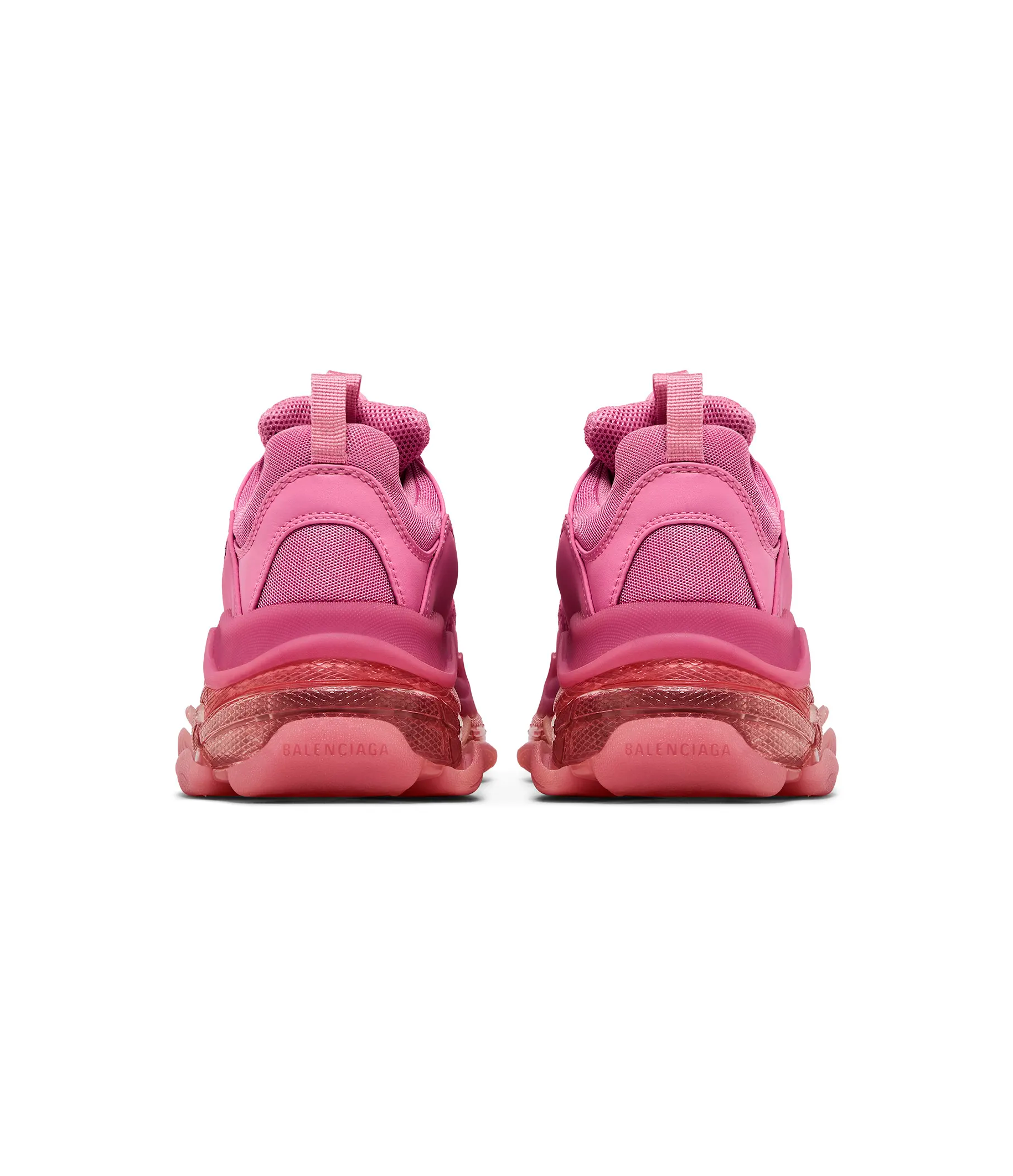 Balenciaga Wmns Triple S 'Clear Sole - Pink'