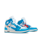 Off-White x Air Jordan 1 Retro High OG 'UNC'