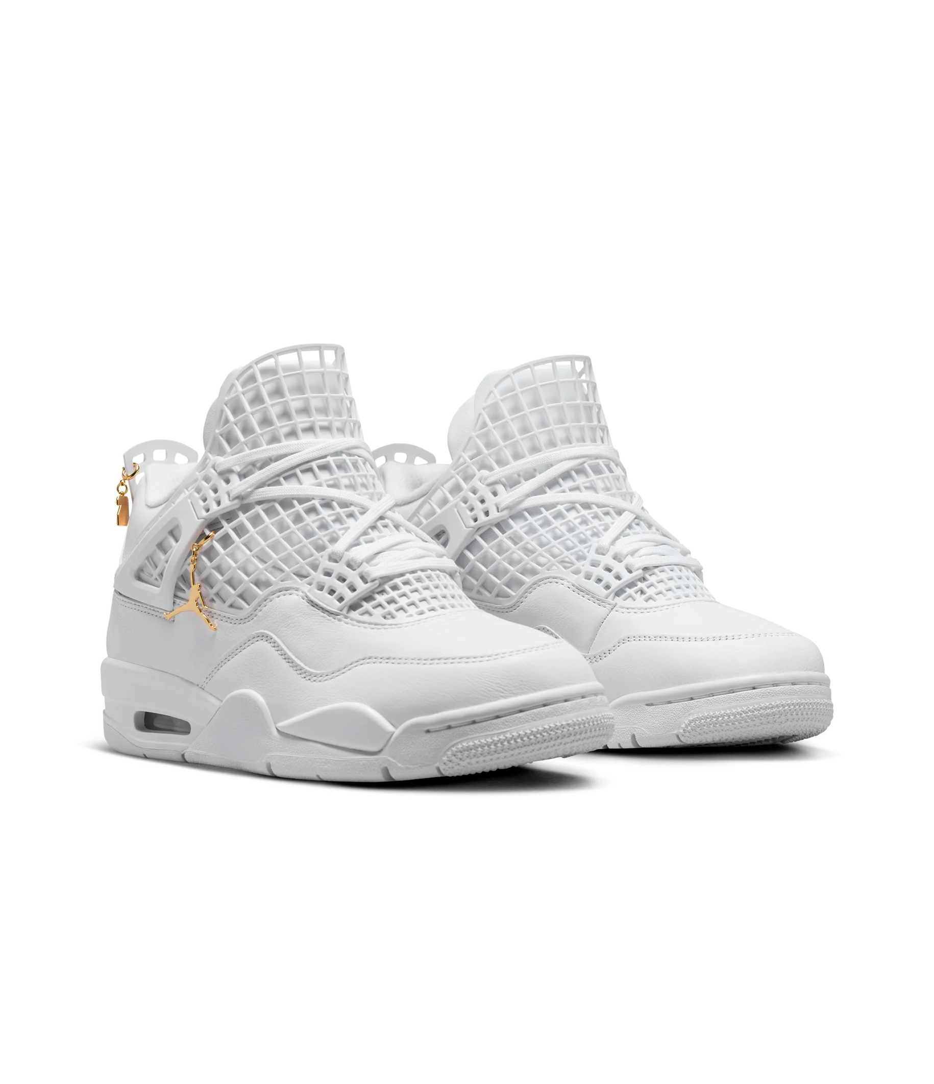 Air Jordan 4 Retro 'Net - White'