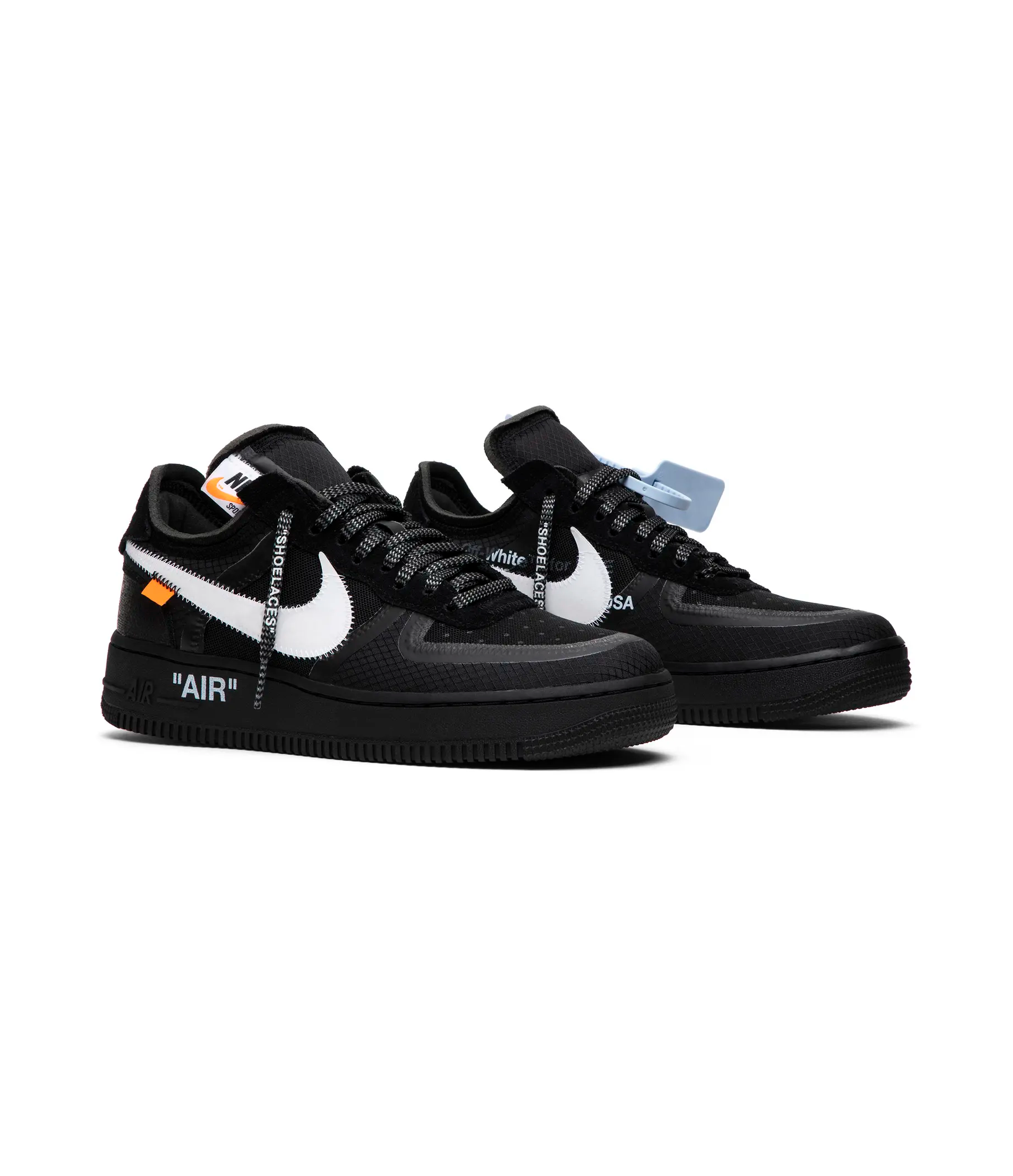 Off-White x Nike Air Force 1 Low 'Black'