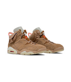 Travis Scott x Air Jordan 6 Retro 'British Khaki'