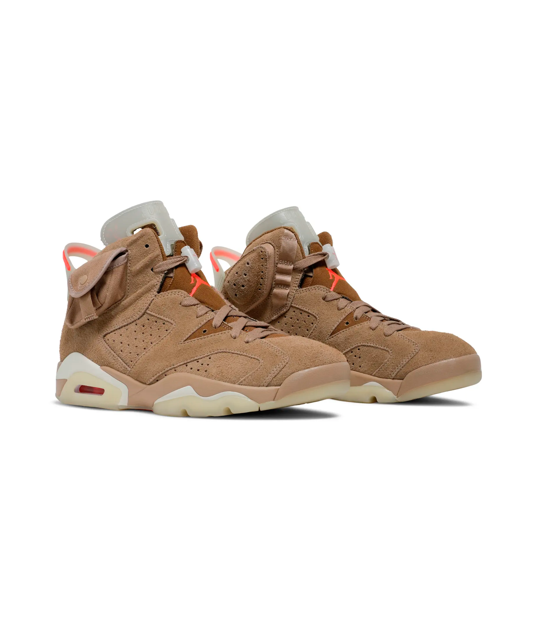 Travis Scott x Air Jordan 6 Retro 'British Khaki'