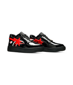Bapesta Low M2 'Shark Face - Black'
