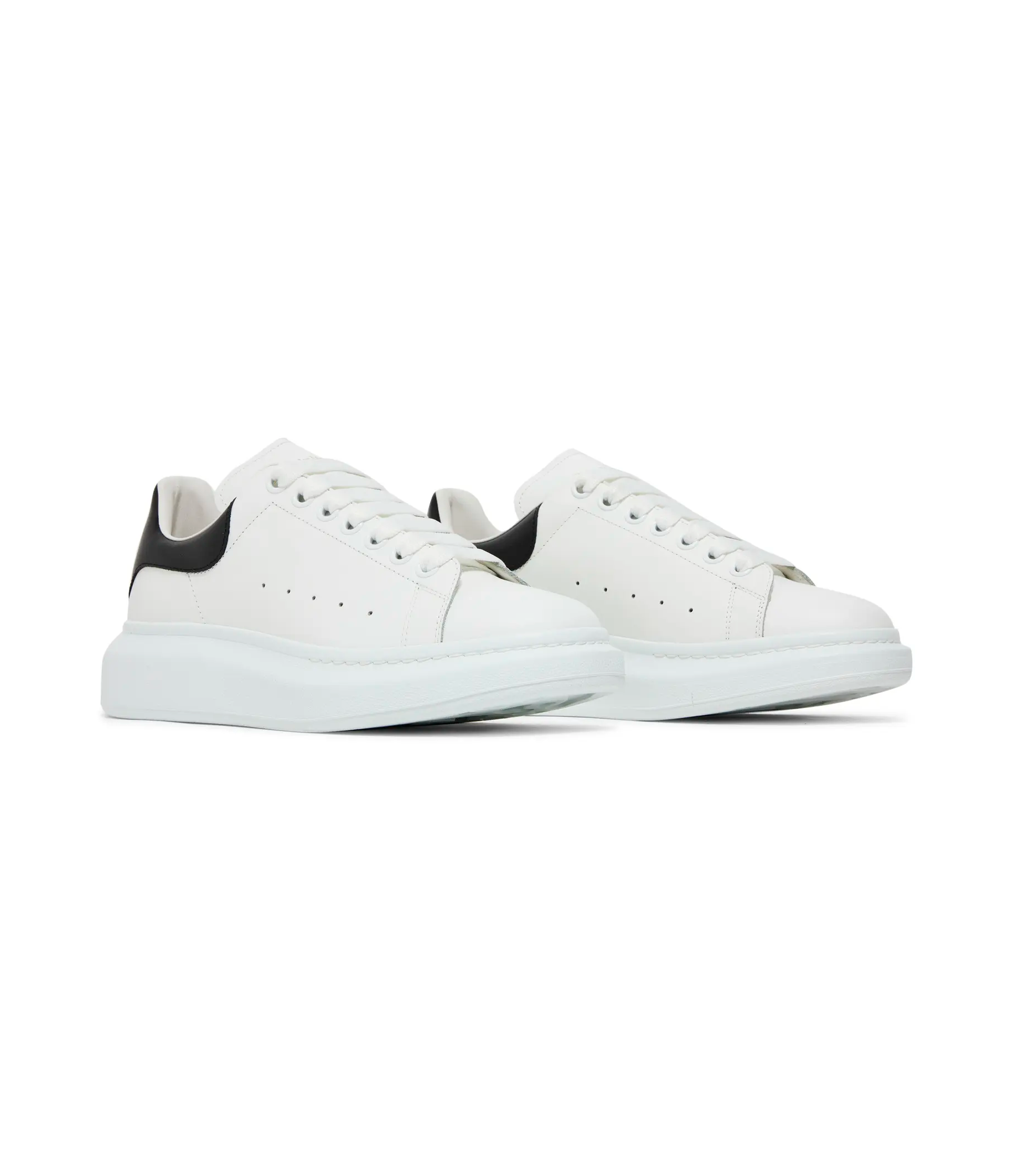 Alexander McQueen Oversized Sneaker 'White Black'