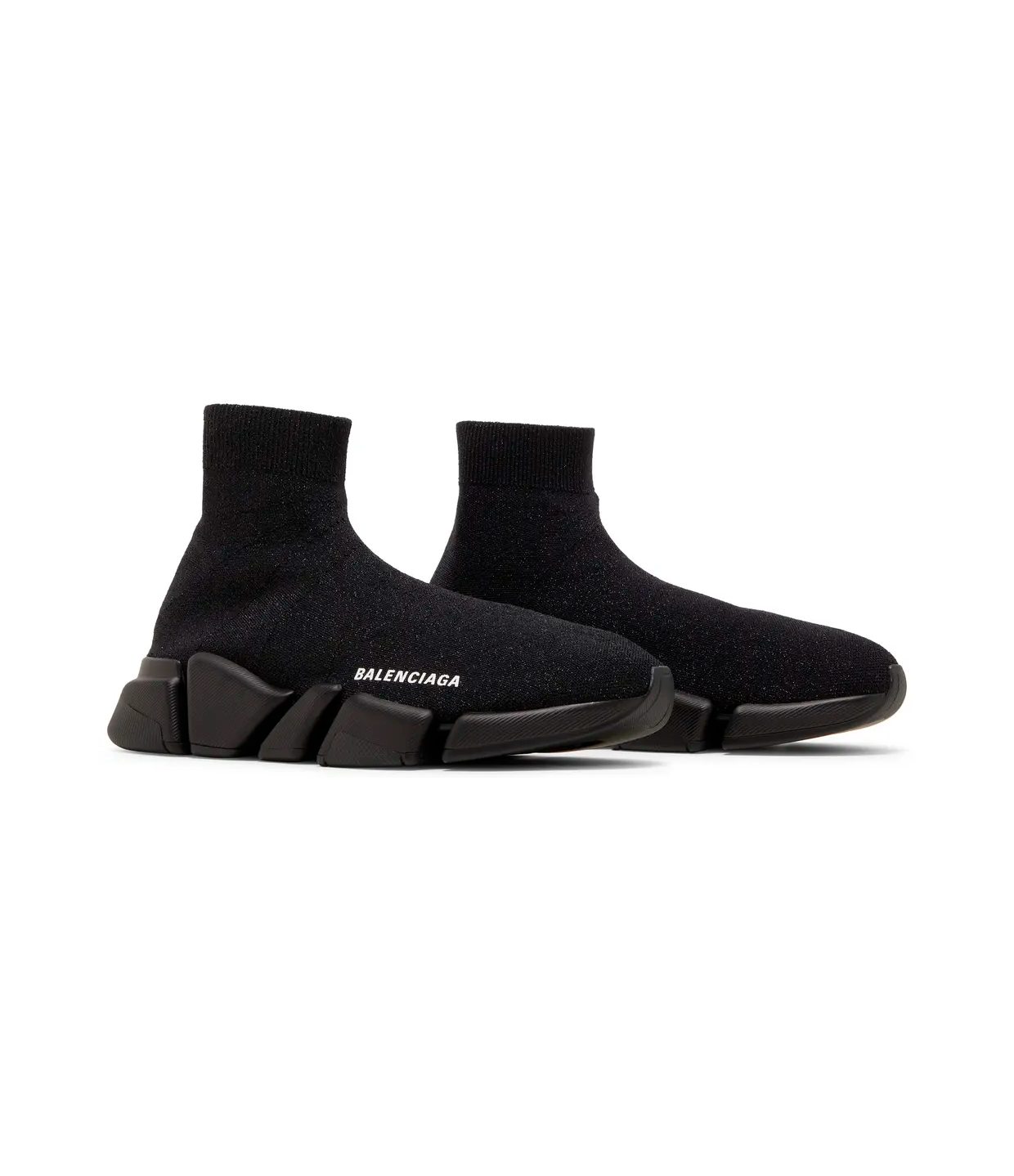 Balenciaga Wmns Speed 2.0 Sneaker 'Shiny Black'